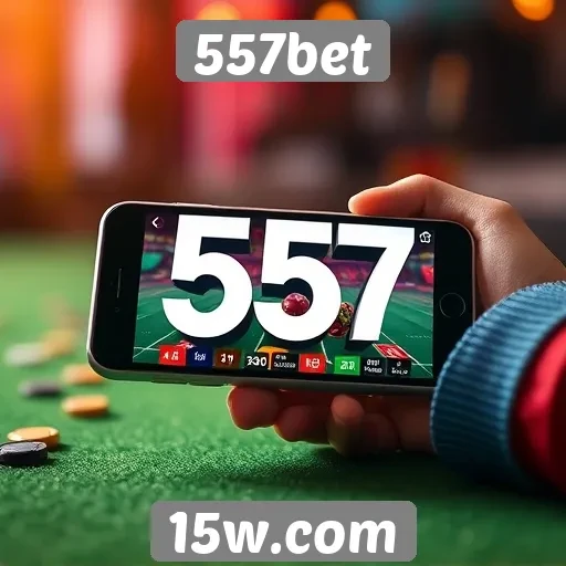 Acessibilidade do 557bet em dispositivos móveis