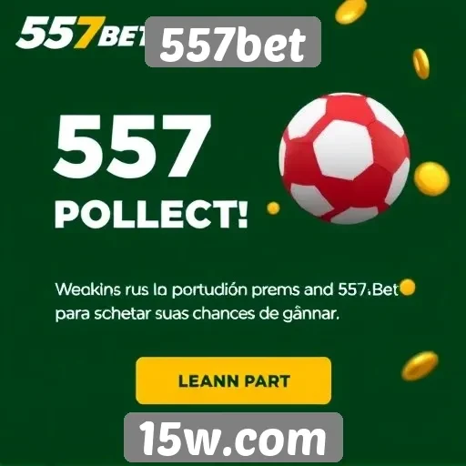 Novas promoções chamam a atenção no 557bet