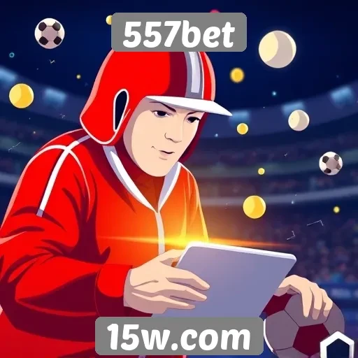 Estratégias populares de apostas no 557bet